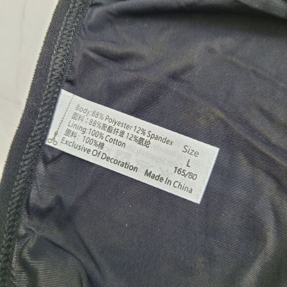 2/$20 Brand New Sexy Black 3 Stings  Underwear Panties Size: Large - Picture 4 of 7